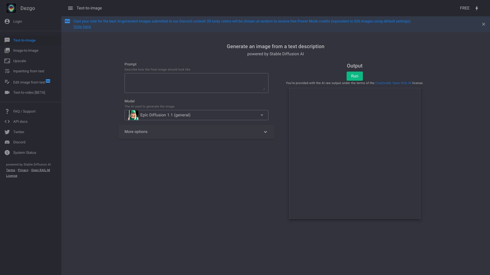 Dezgo image