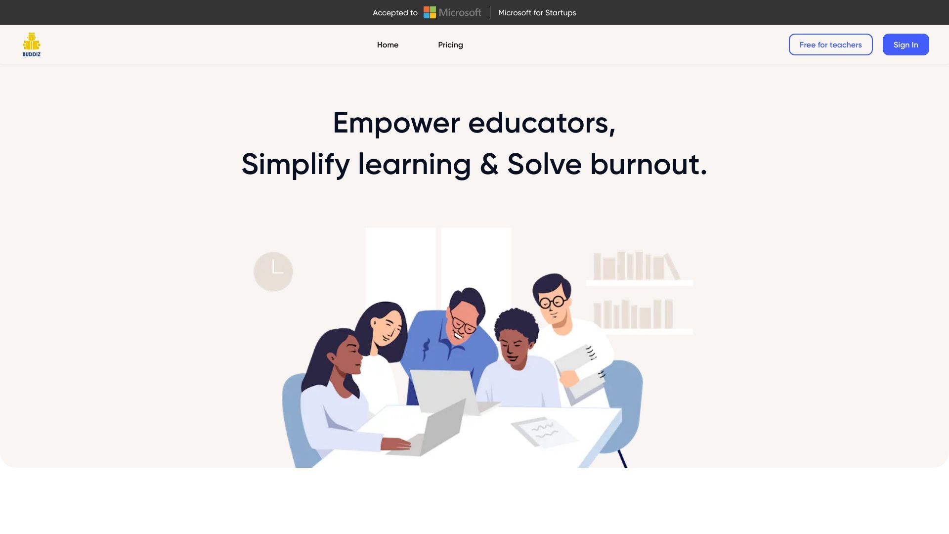 Buddiz | AI Buddy image