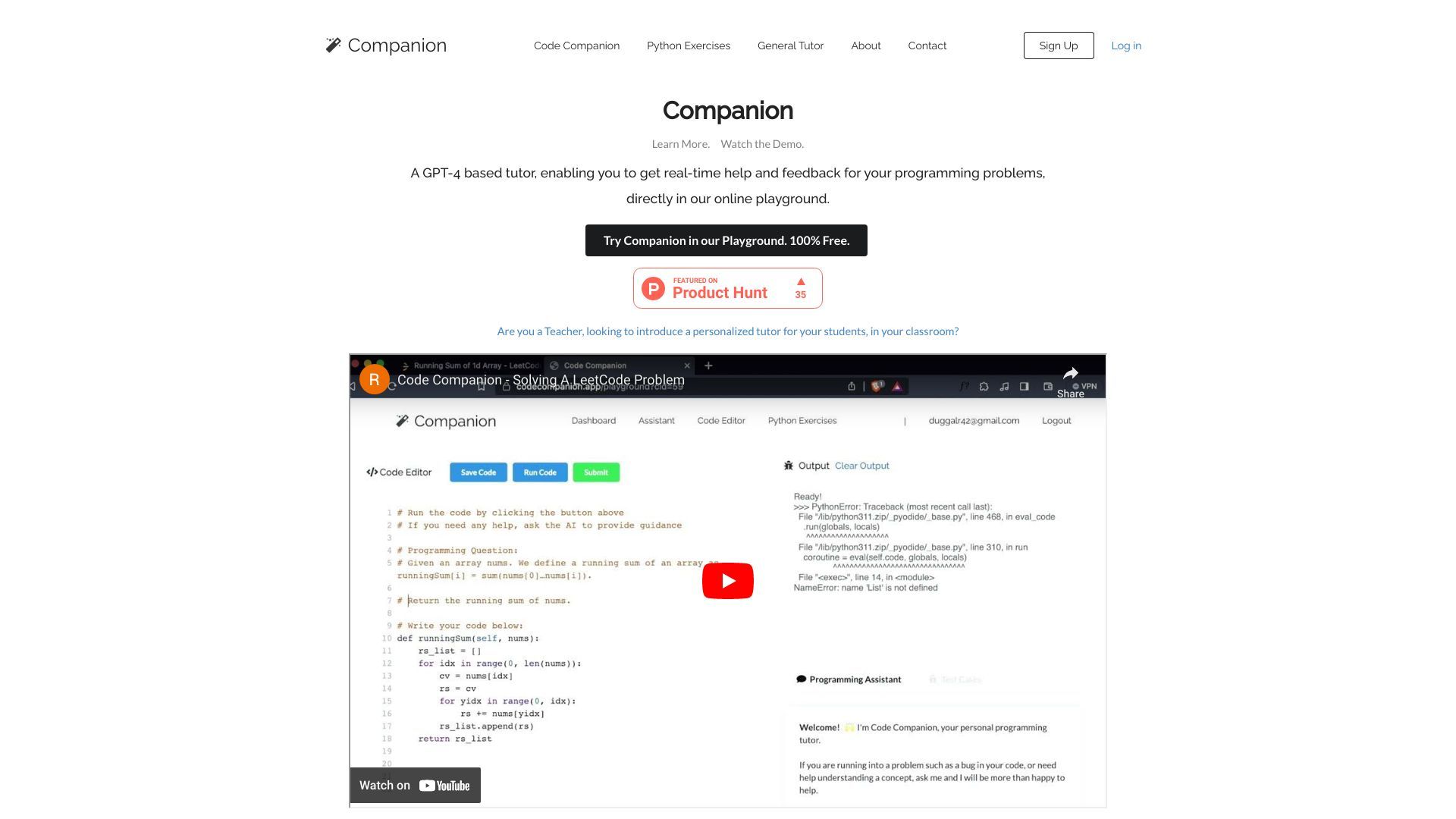 Code Companion image