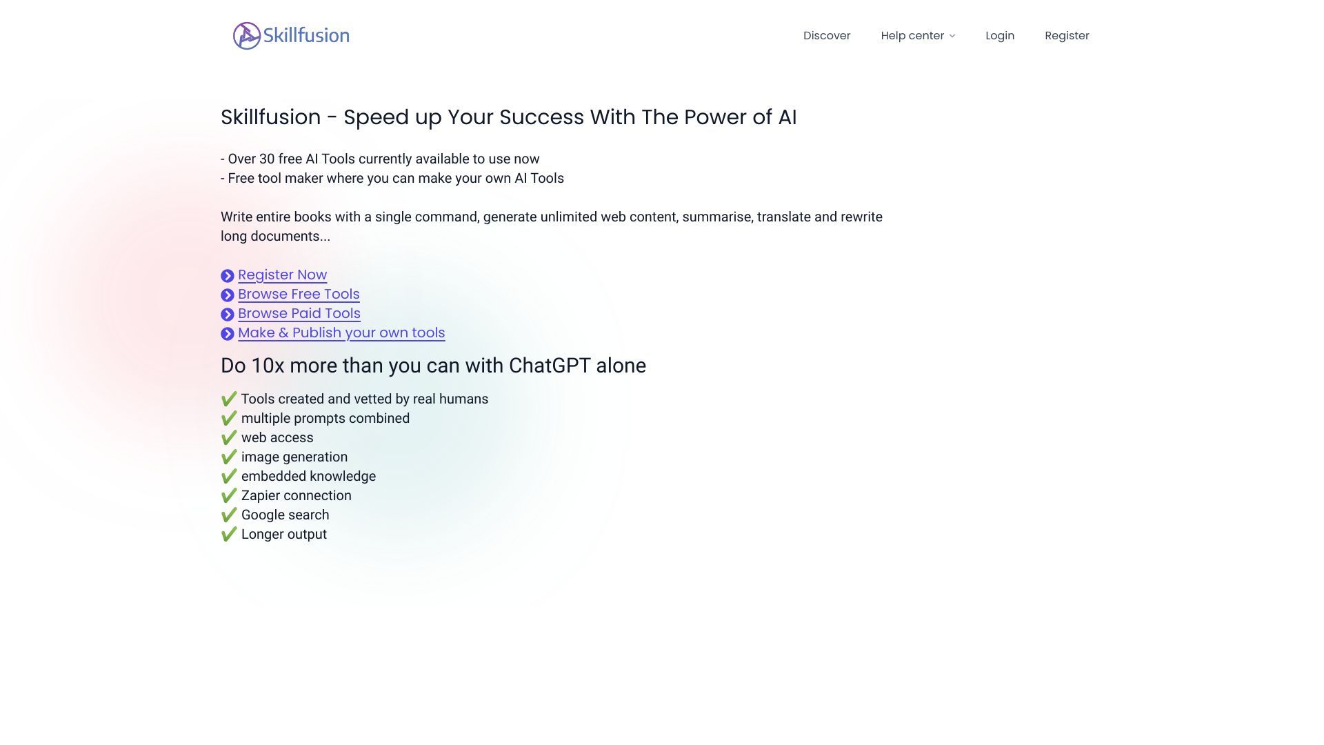 SkillFusion Search image