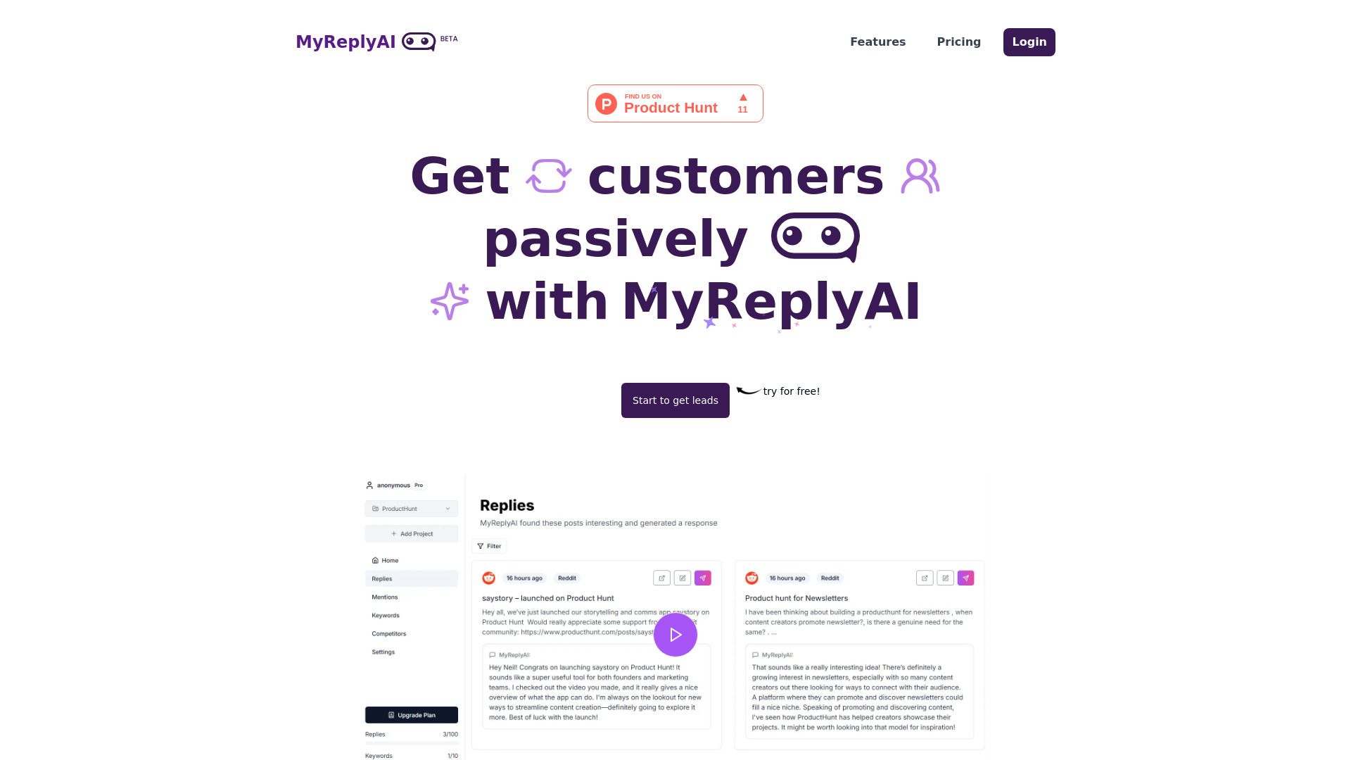 MyReplyAI image