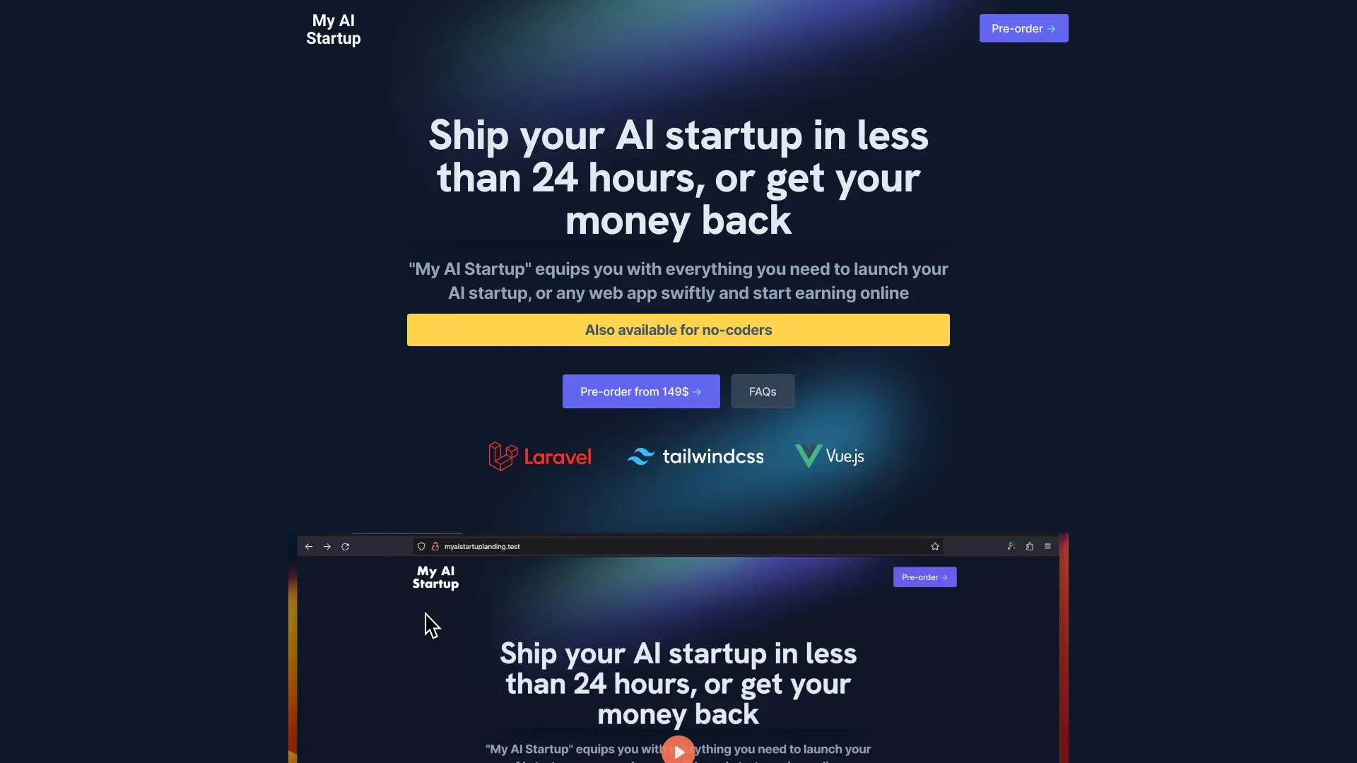My AI Startup image