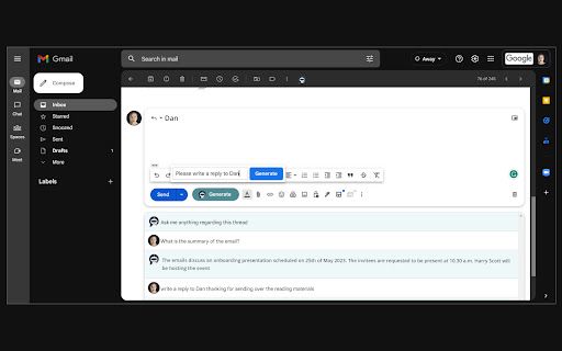 Gmail Bot image