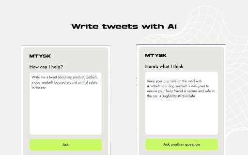 MTYSK's ask a marketer image