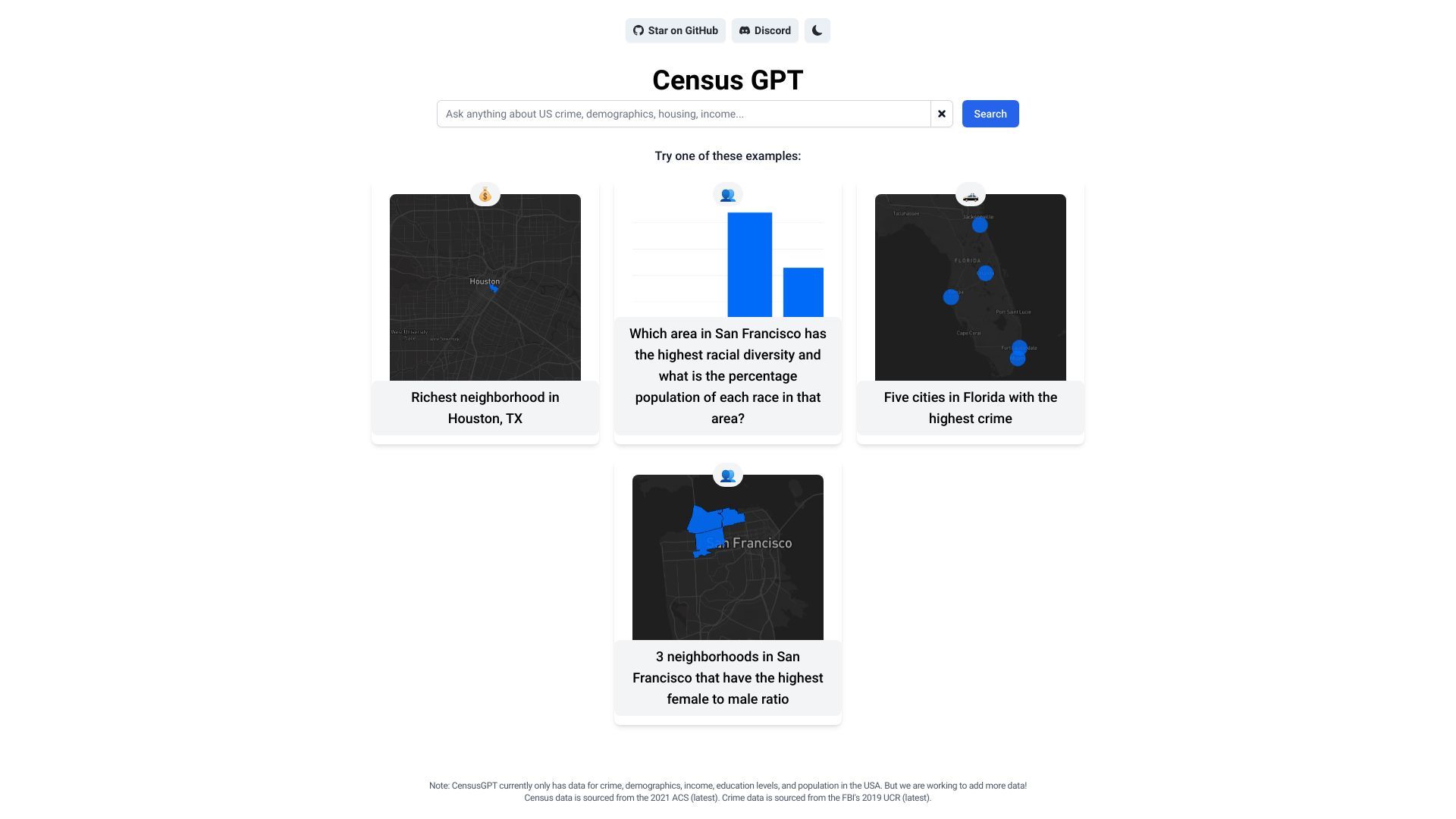 Census GPT image