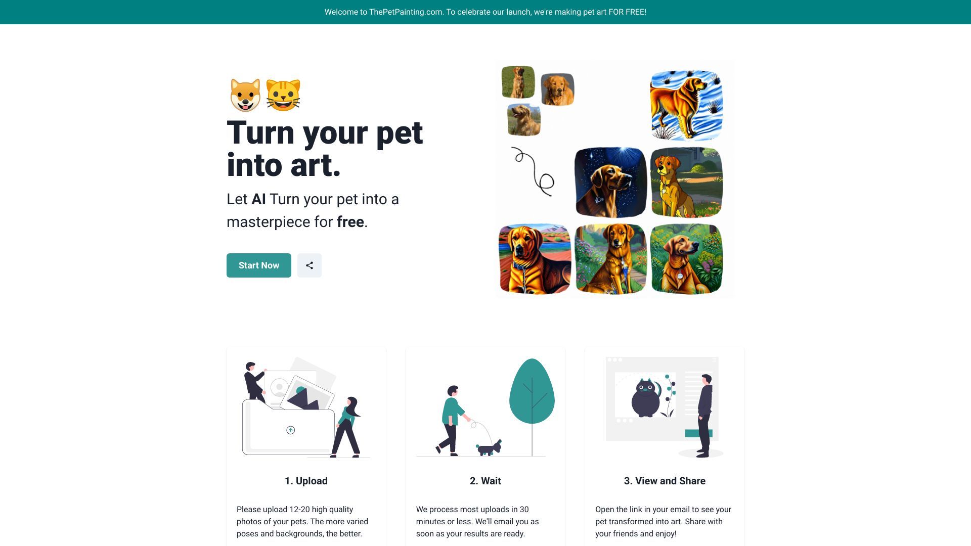 ThePetPainting.com image