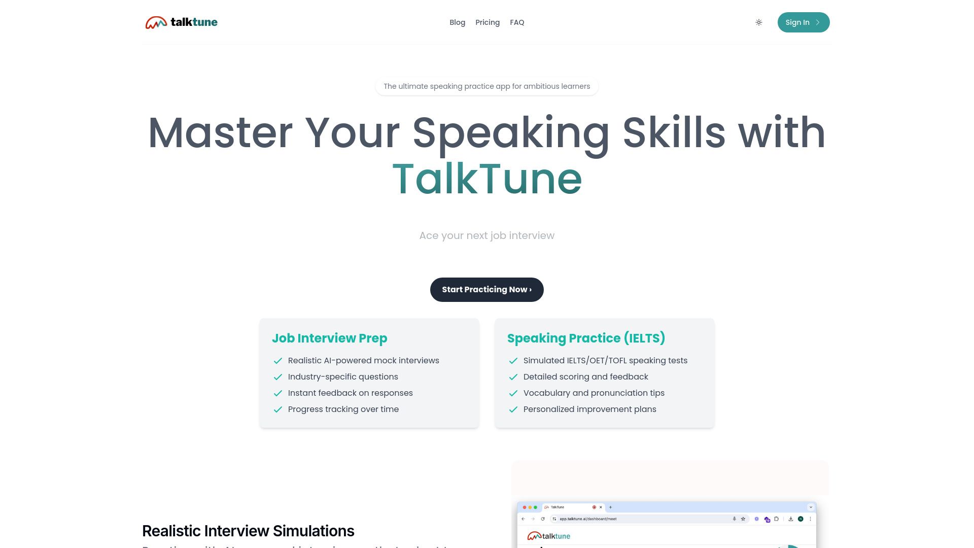 TalkTune image