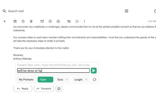 ChatGpt Toolbar image