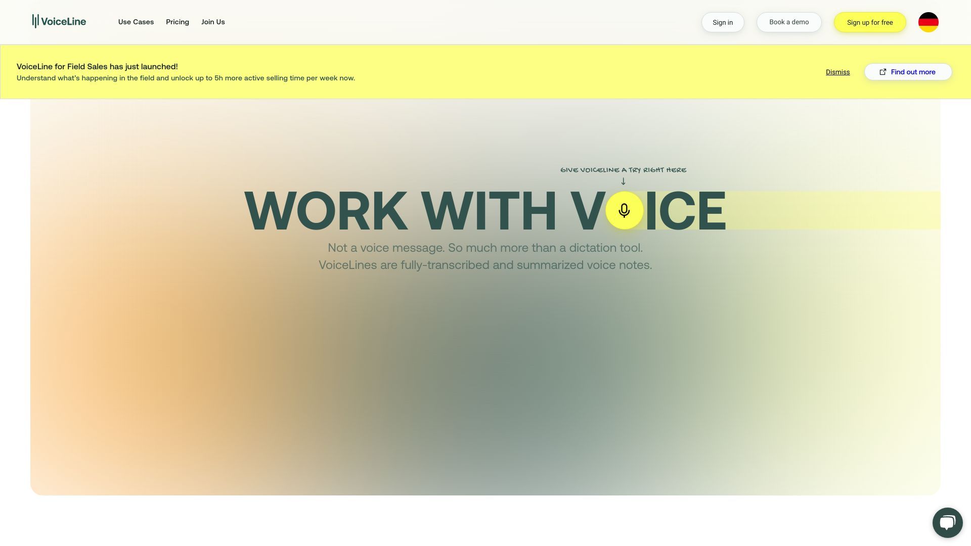 VoiceLine image
