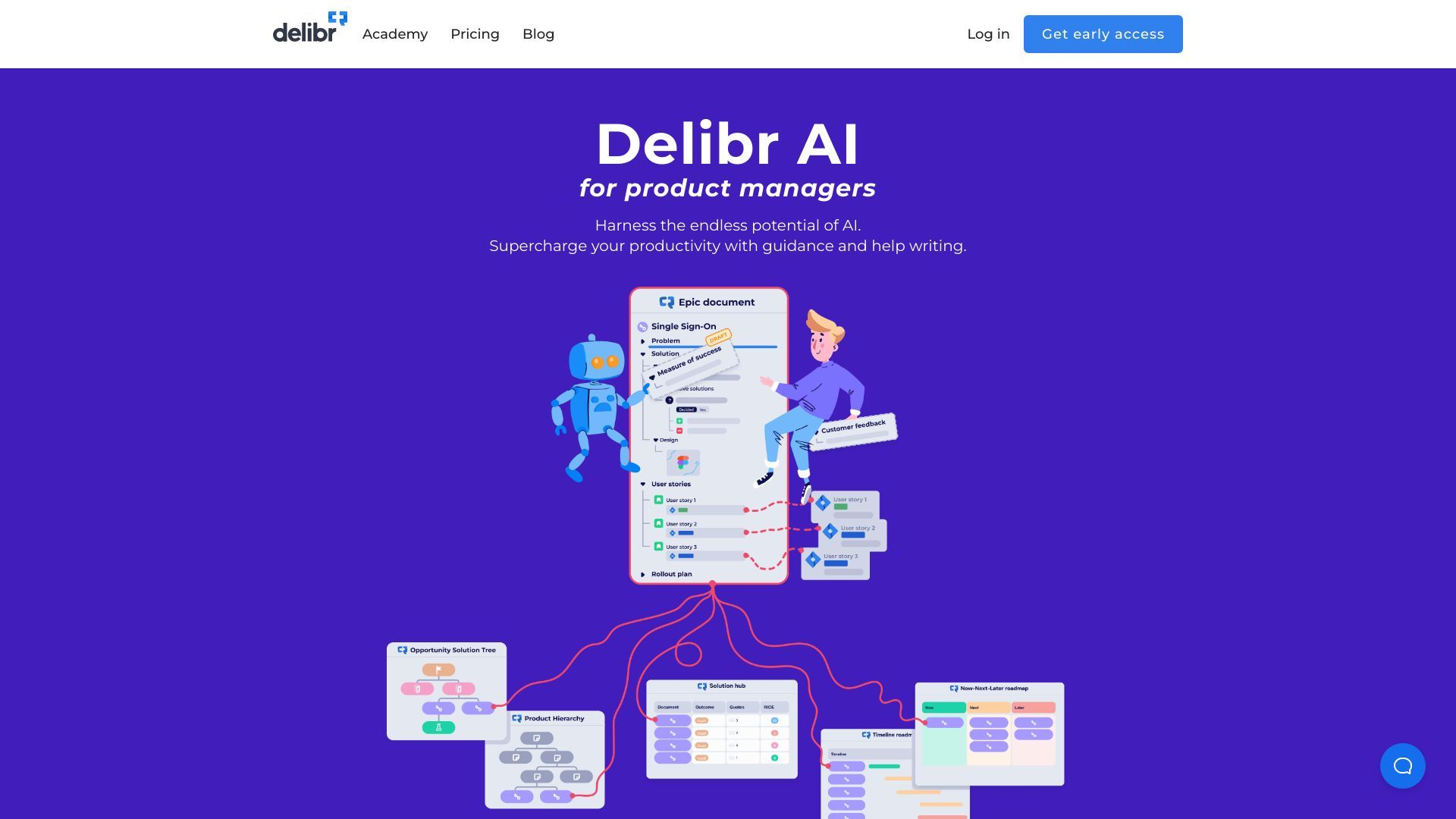 Delibr AI image
