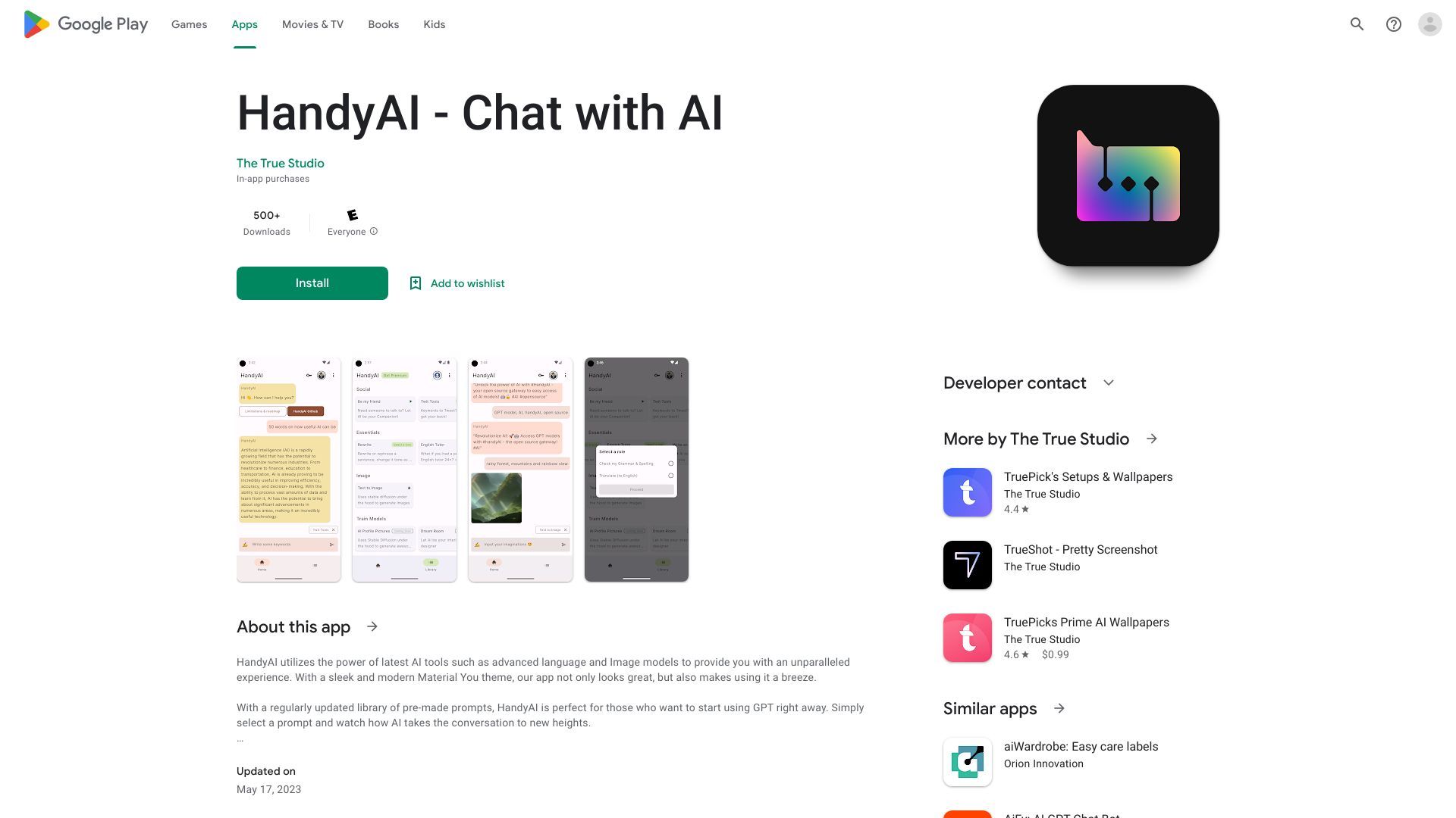 HandyAI image