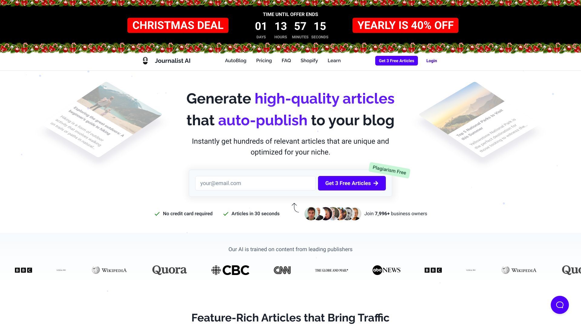 Journalist AI image