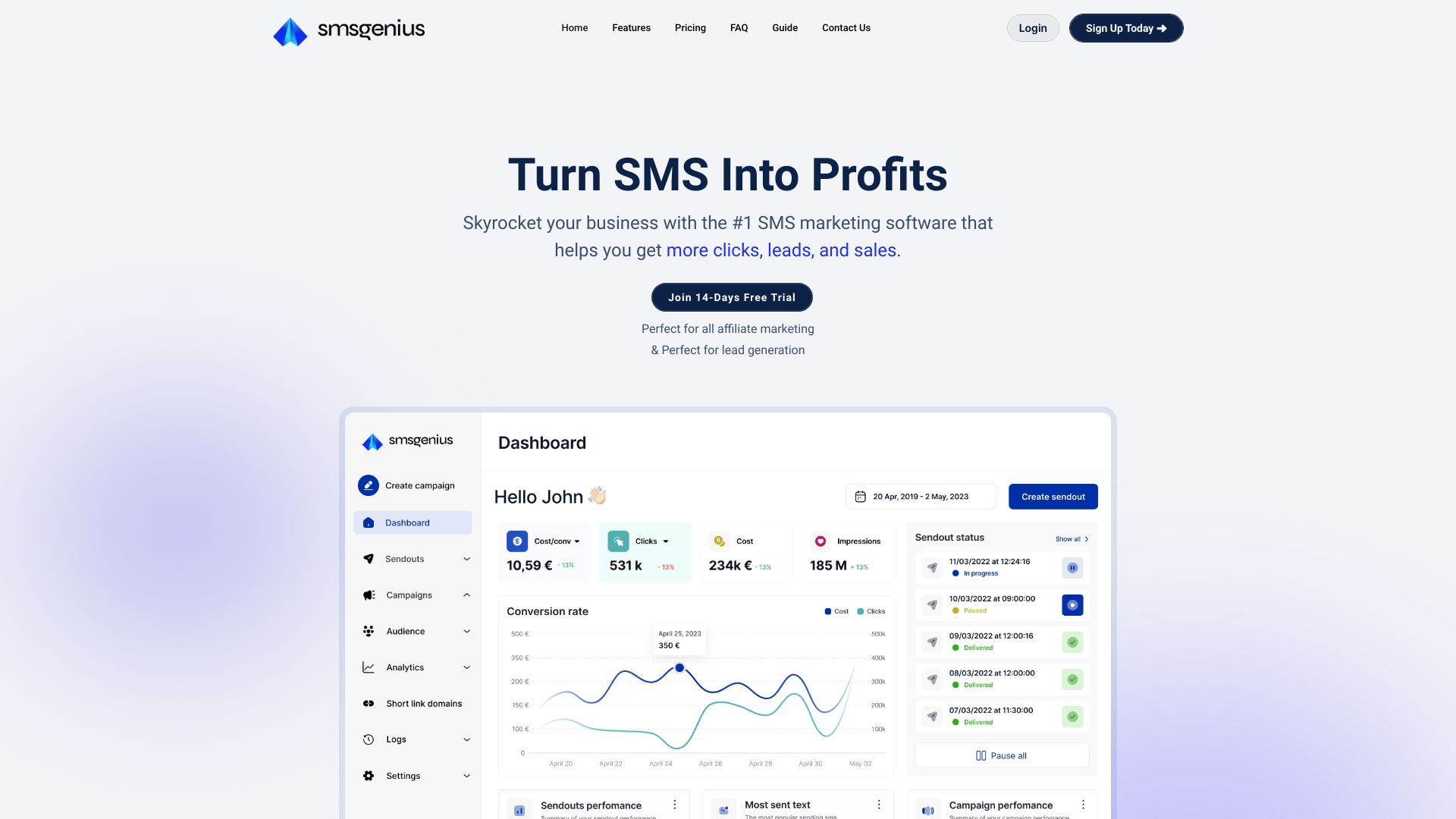 SMSGenius image