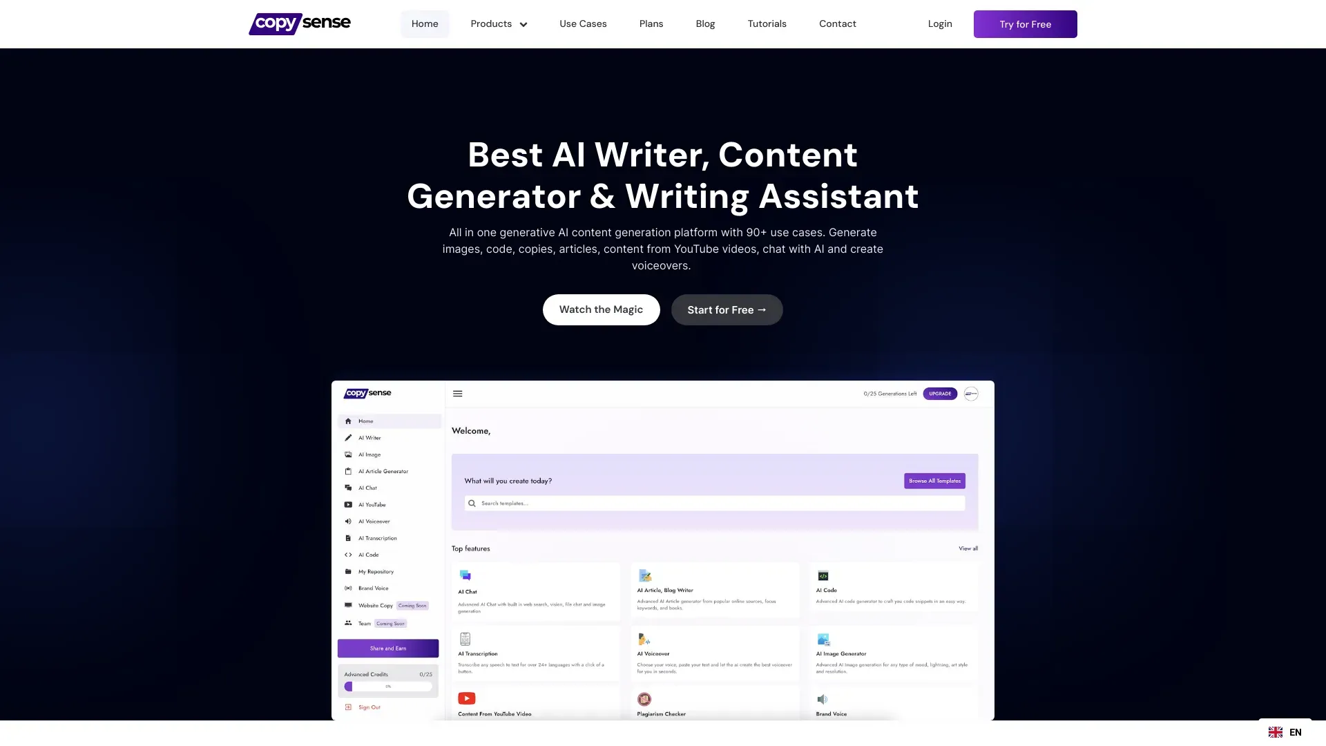 Copysense AI image