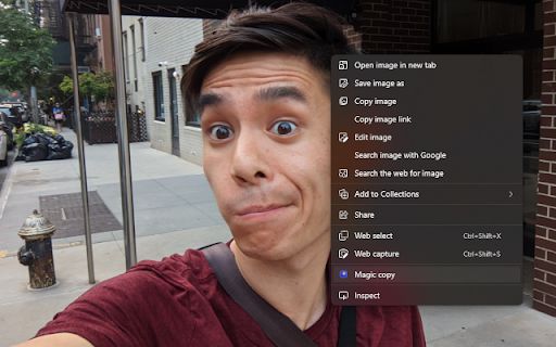 Magic Copy image