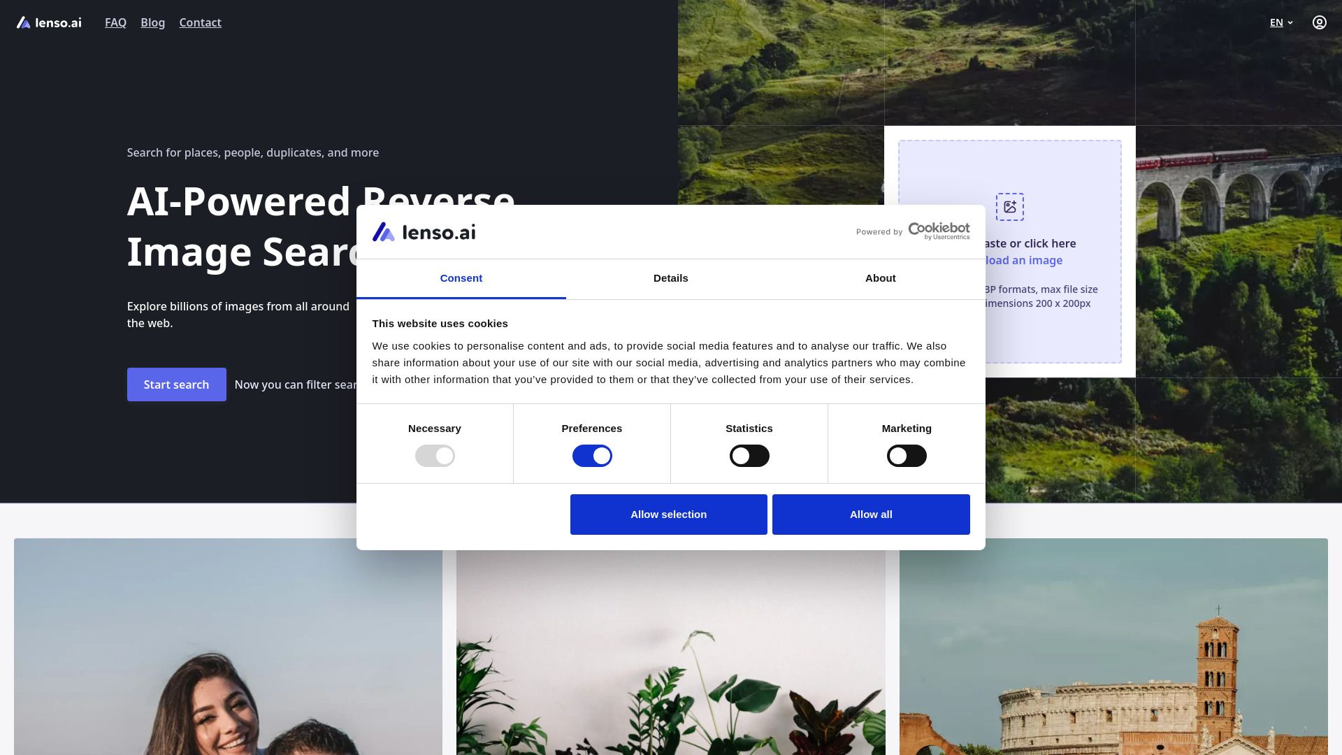 Lenso.ai image