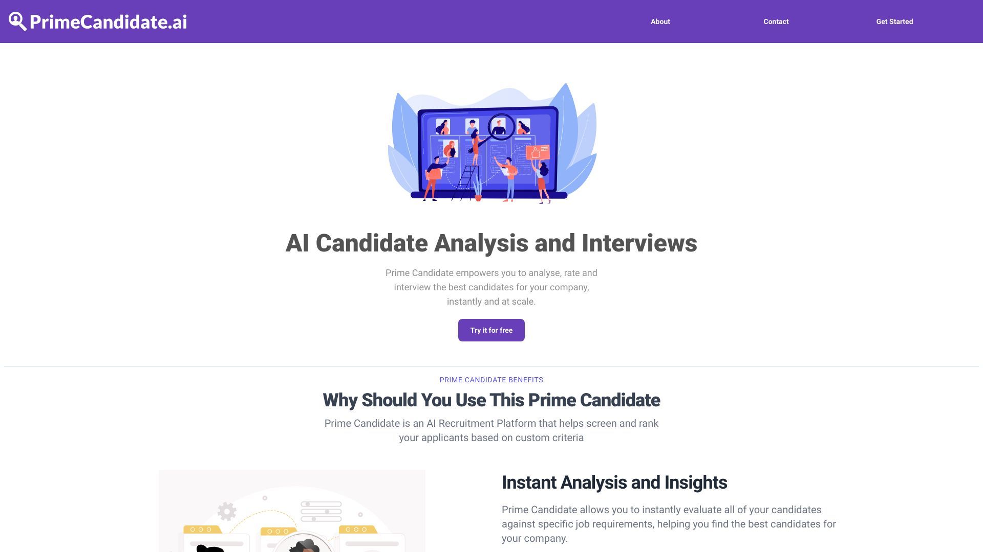 Prime Candidate image