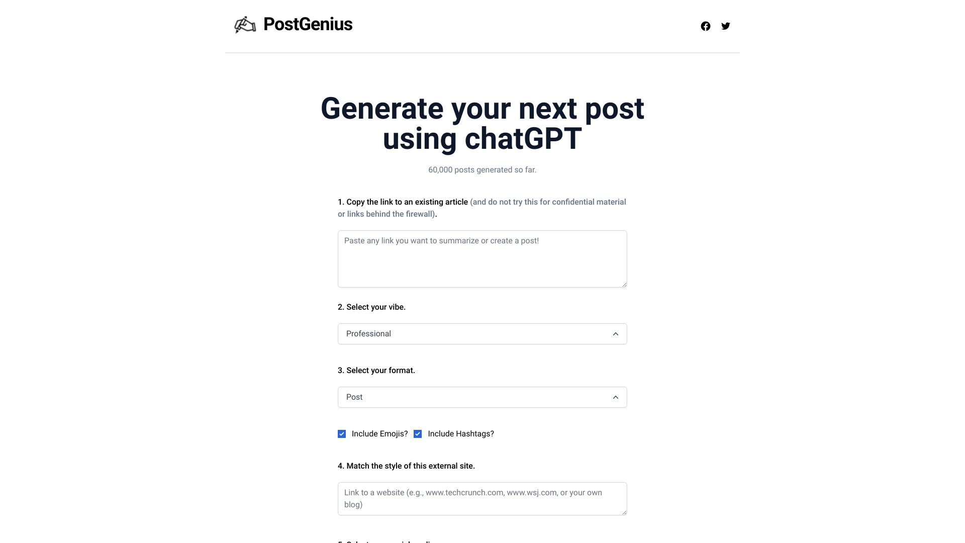 PostGenius image