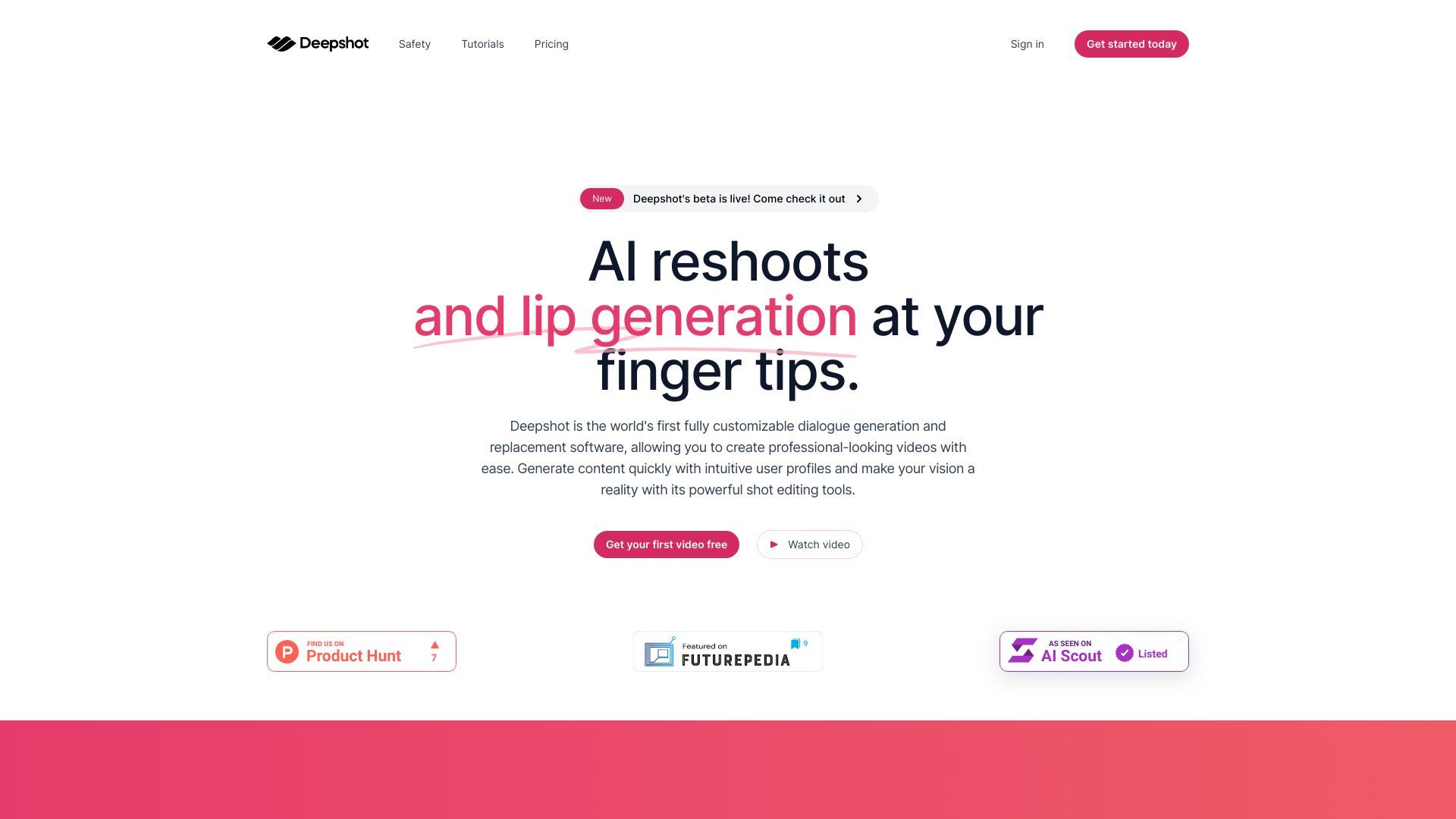 Deepshot image