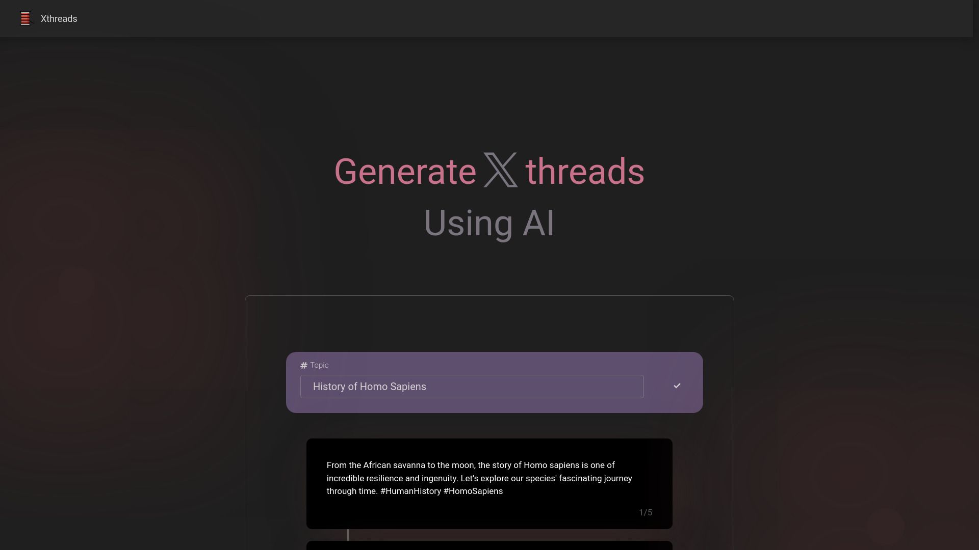 Xthreads image