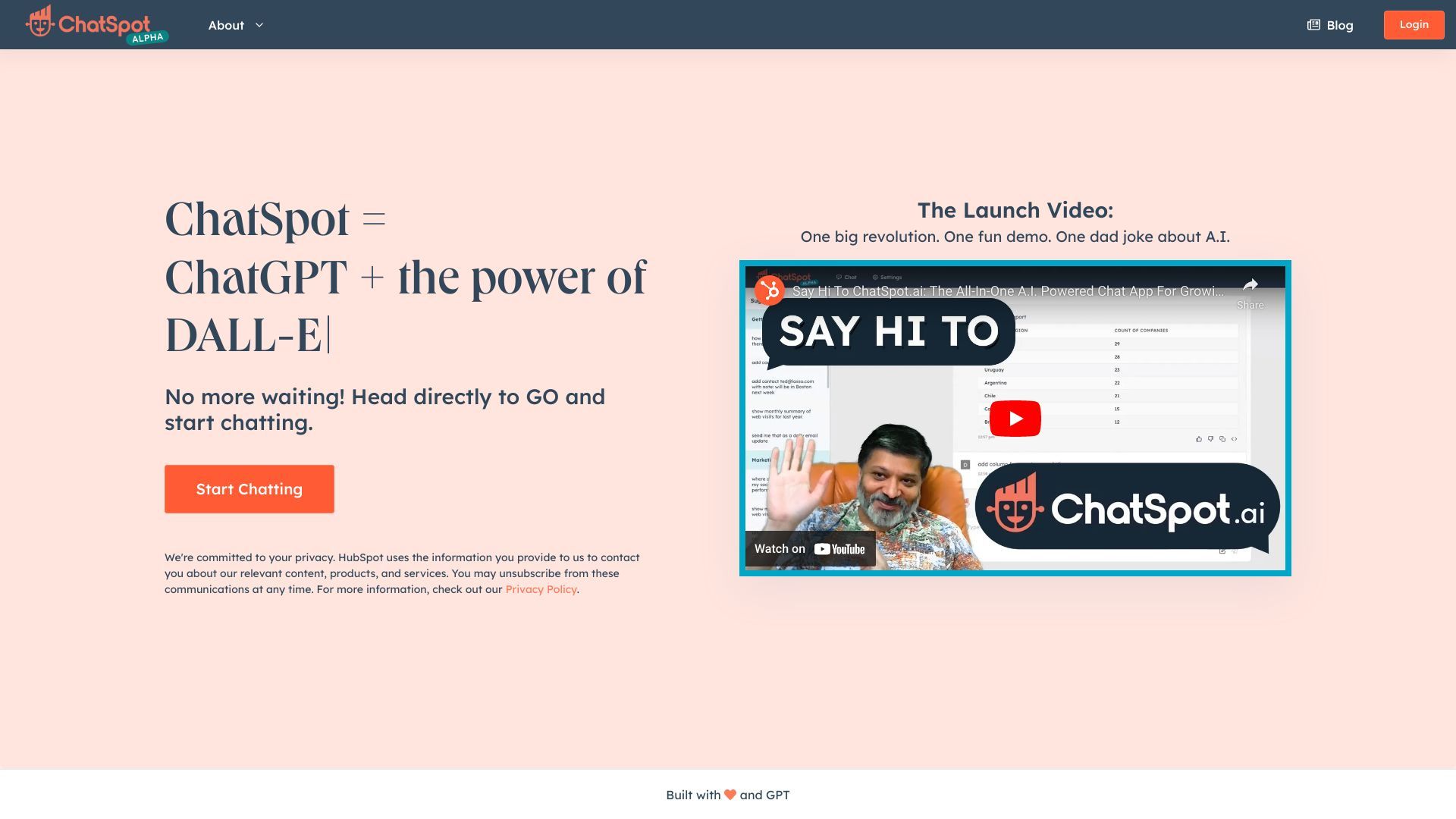 ChatSpot image