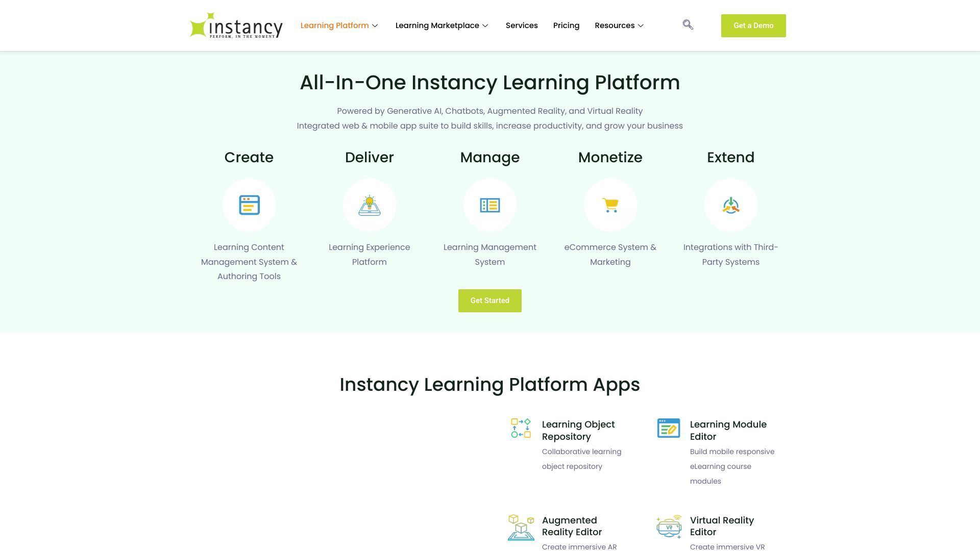 Instancy Learning Platform and Social Learning Network image