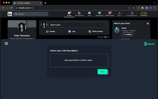 HeyTalent image