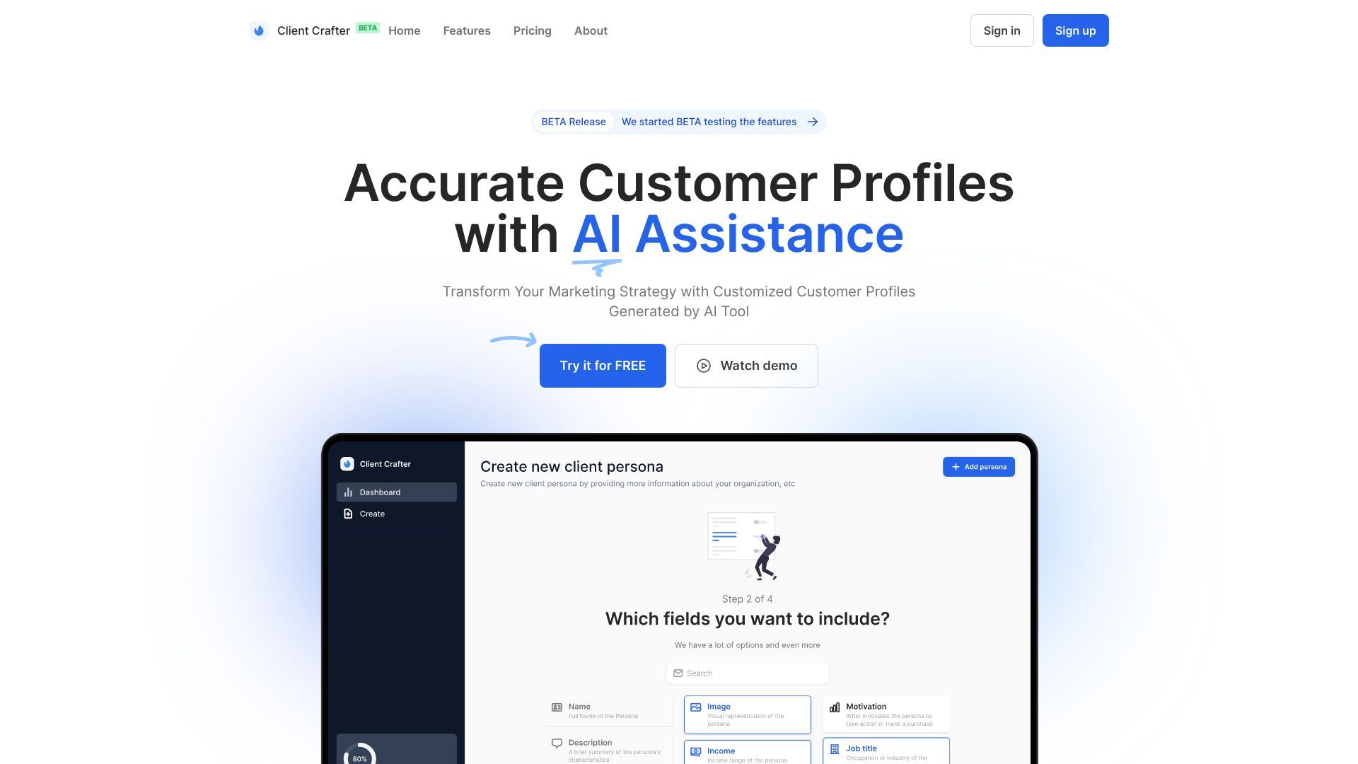 Client Crafter image