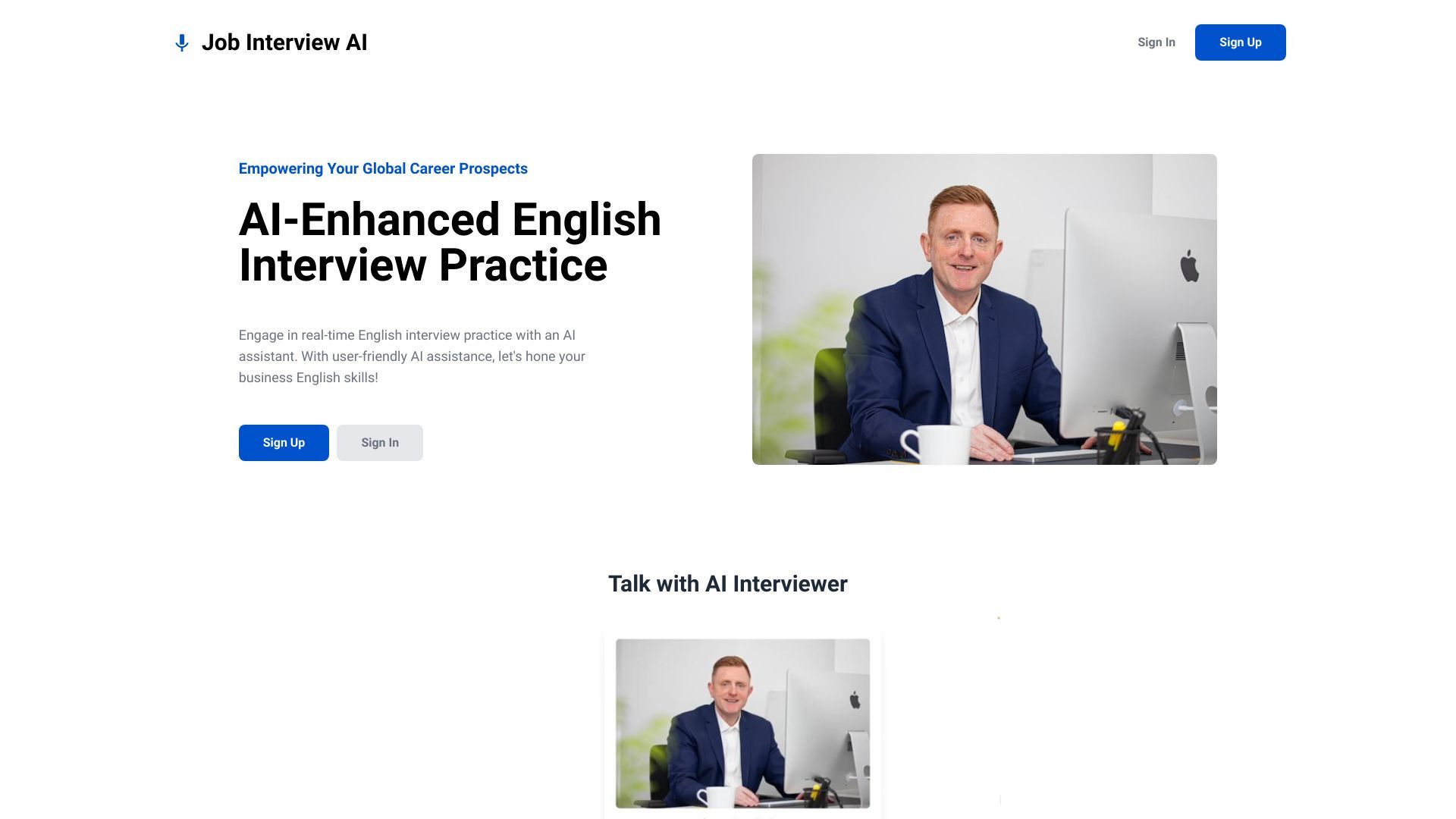 Job Interview AI image
