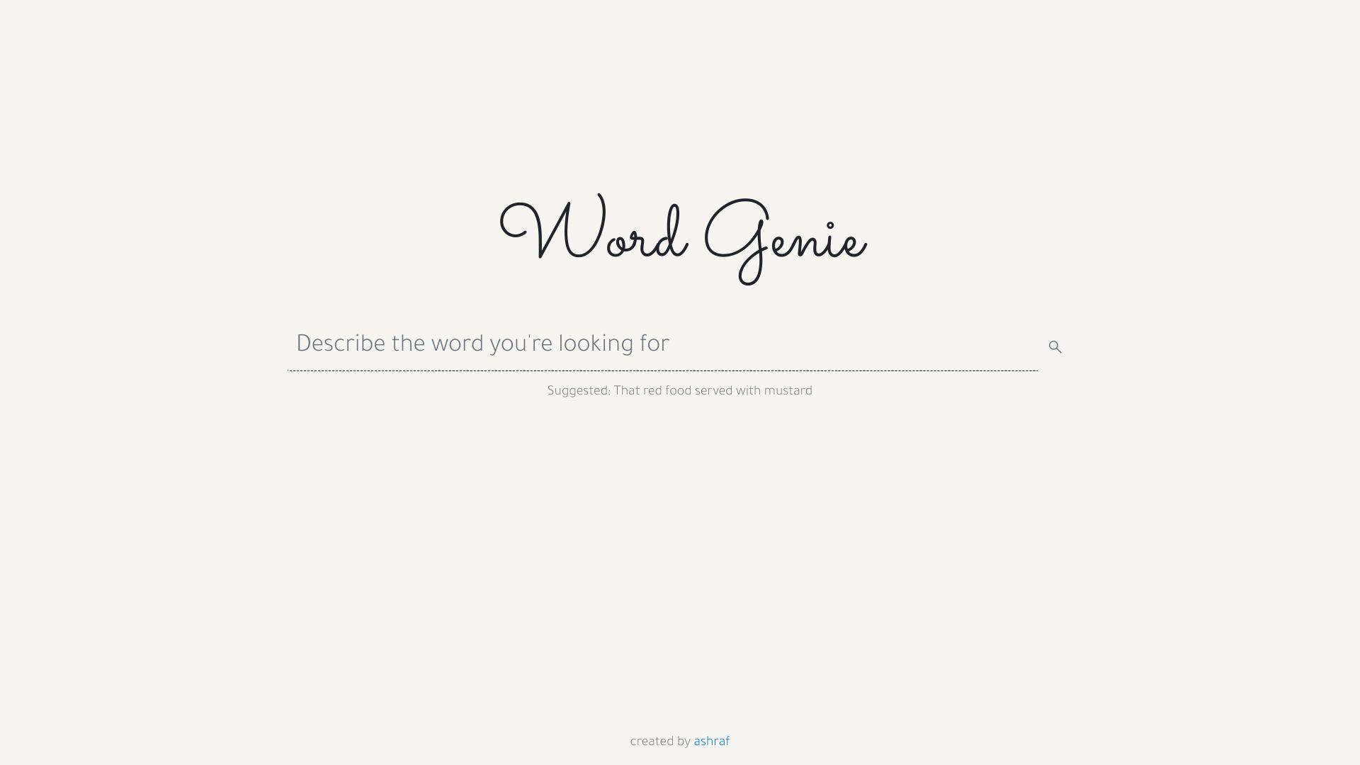 Word Genie image