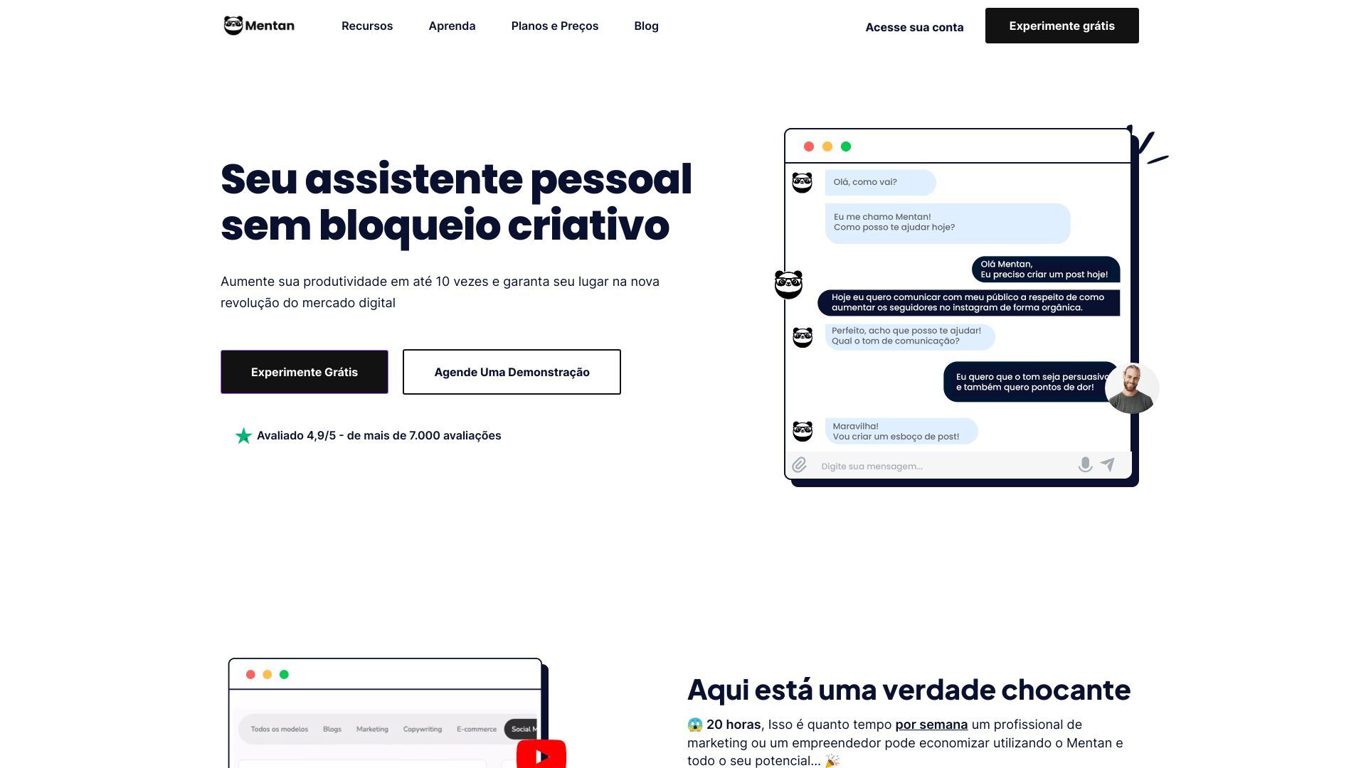 Mentan.ai image
