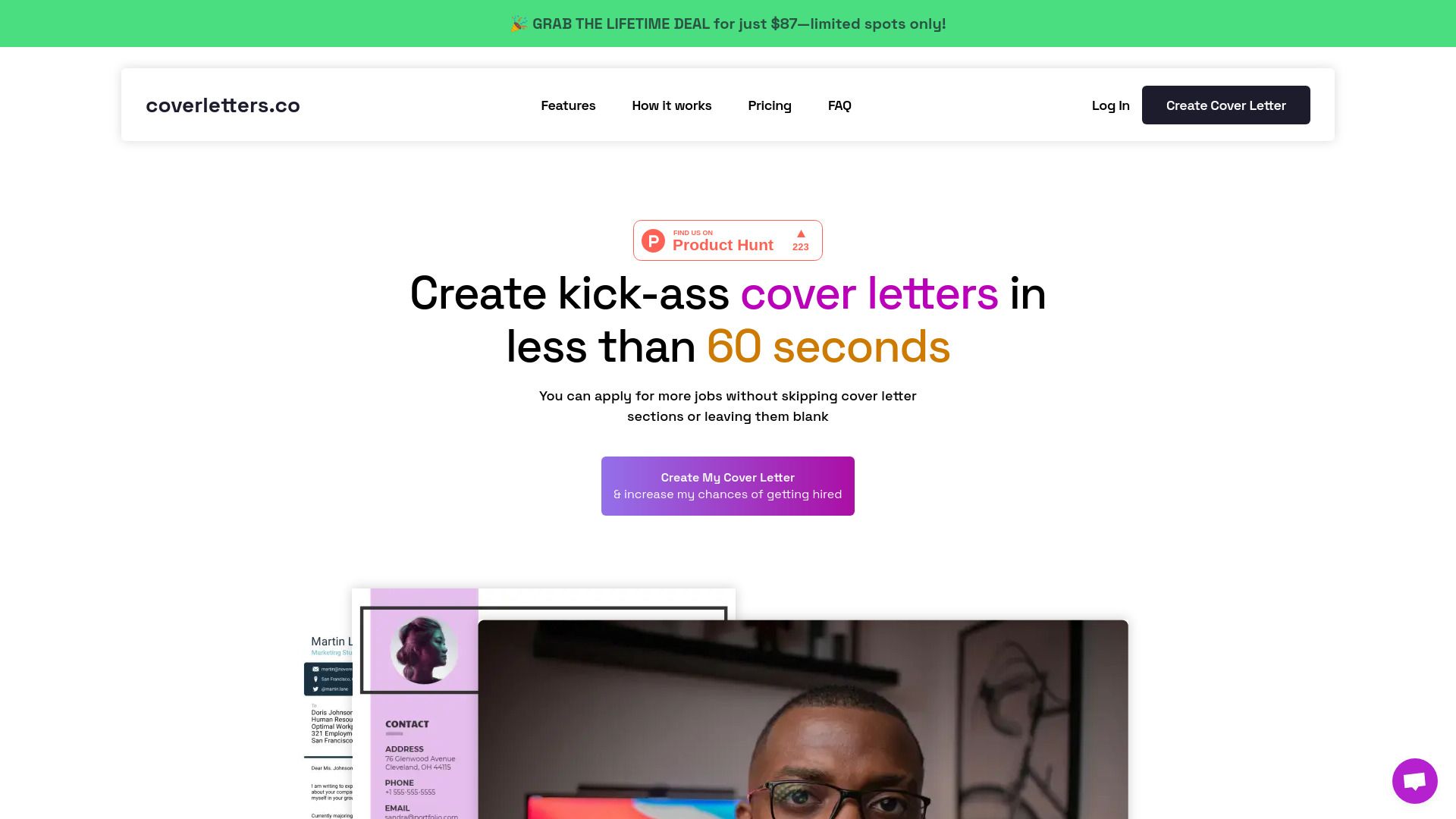 Coverletters.co image