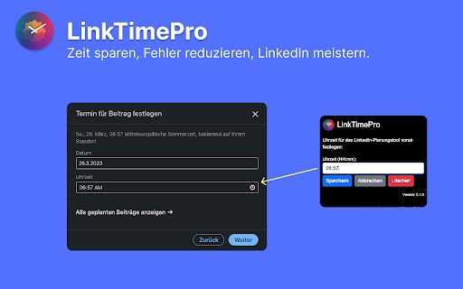 LinkedIn Post Planner image
