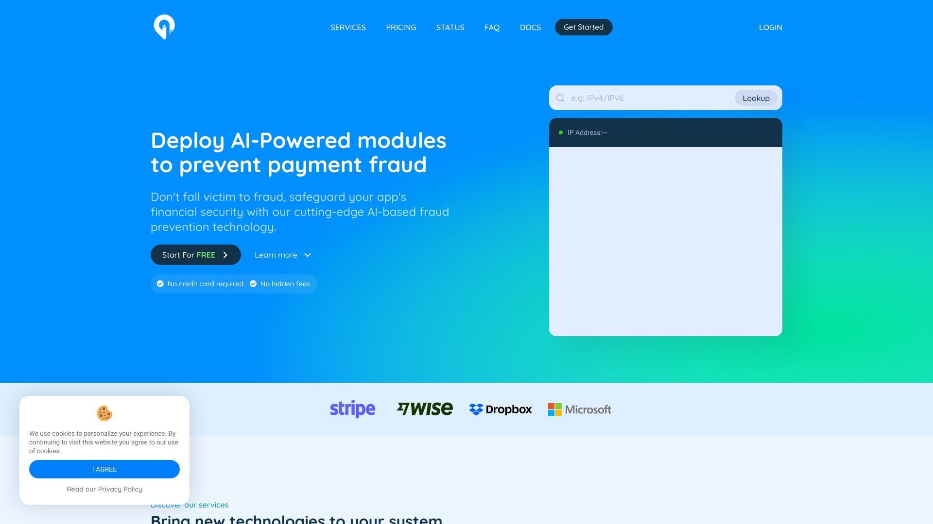 Greip - AI-powered Fraud Prevention image