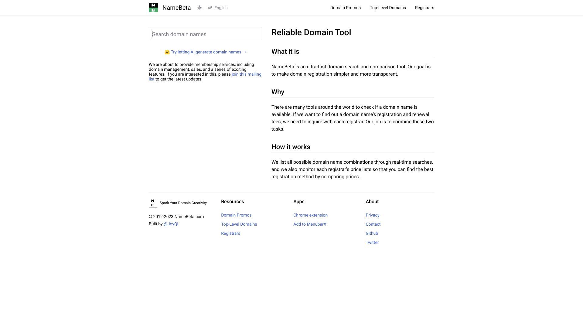 NameBeta image
