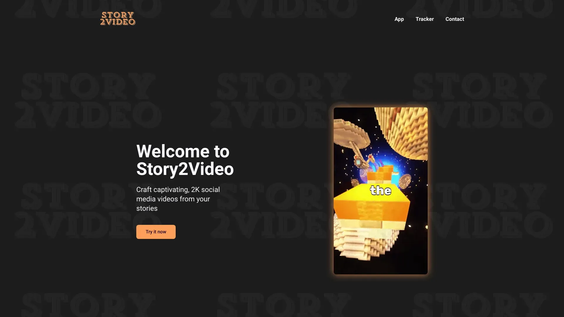 Story2Video image