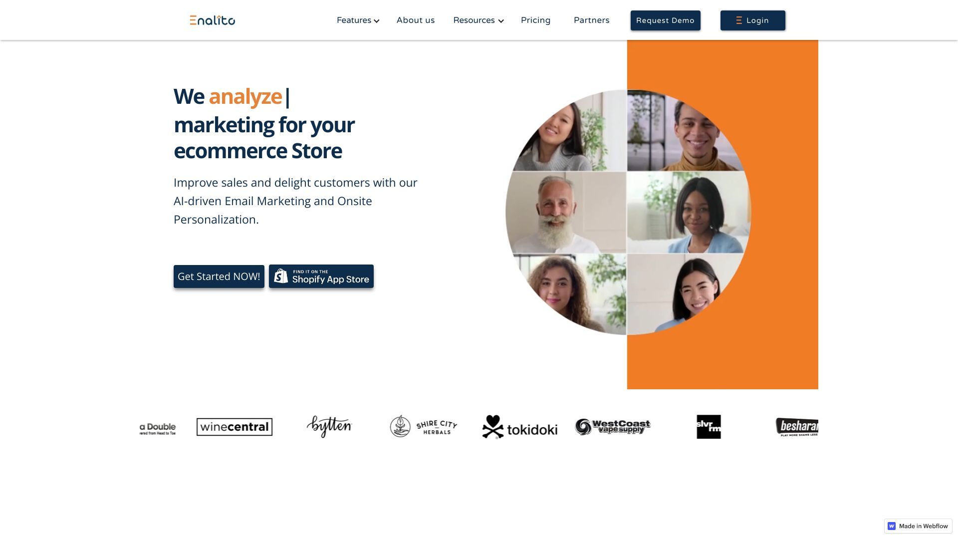 Enalito - A better Marketing Experience for your eCommerce business image
