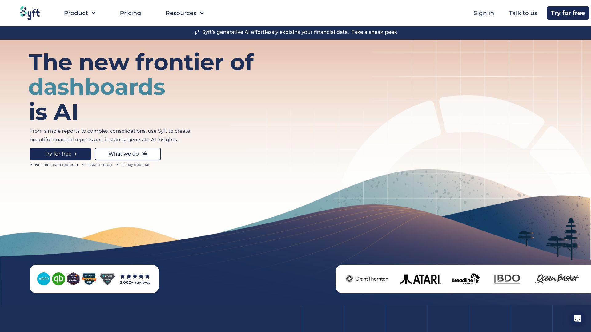 Syft Analytics image