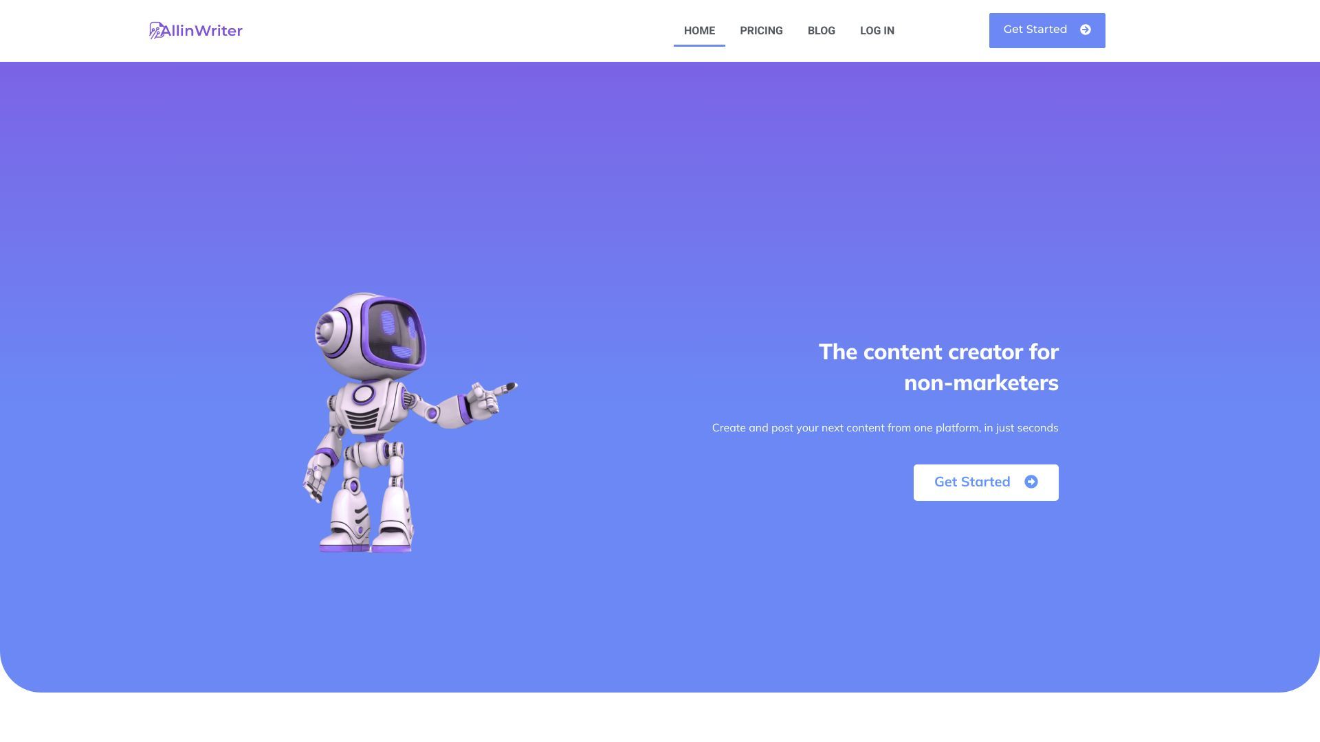 AllinWriter.com image