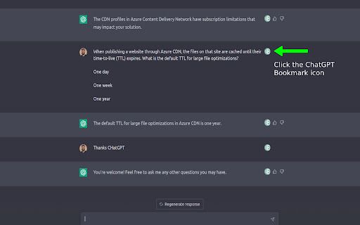 ChatGPT Bookmark image