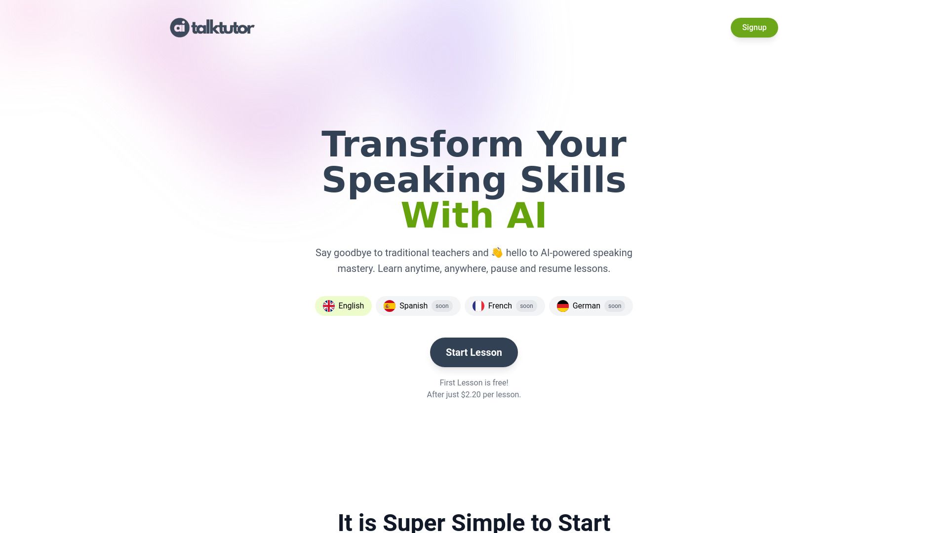 AITalkTutor image