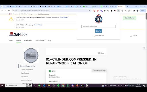 GovPipeline AI Extension image
