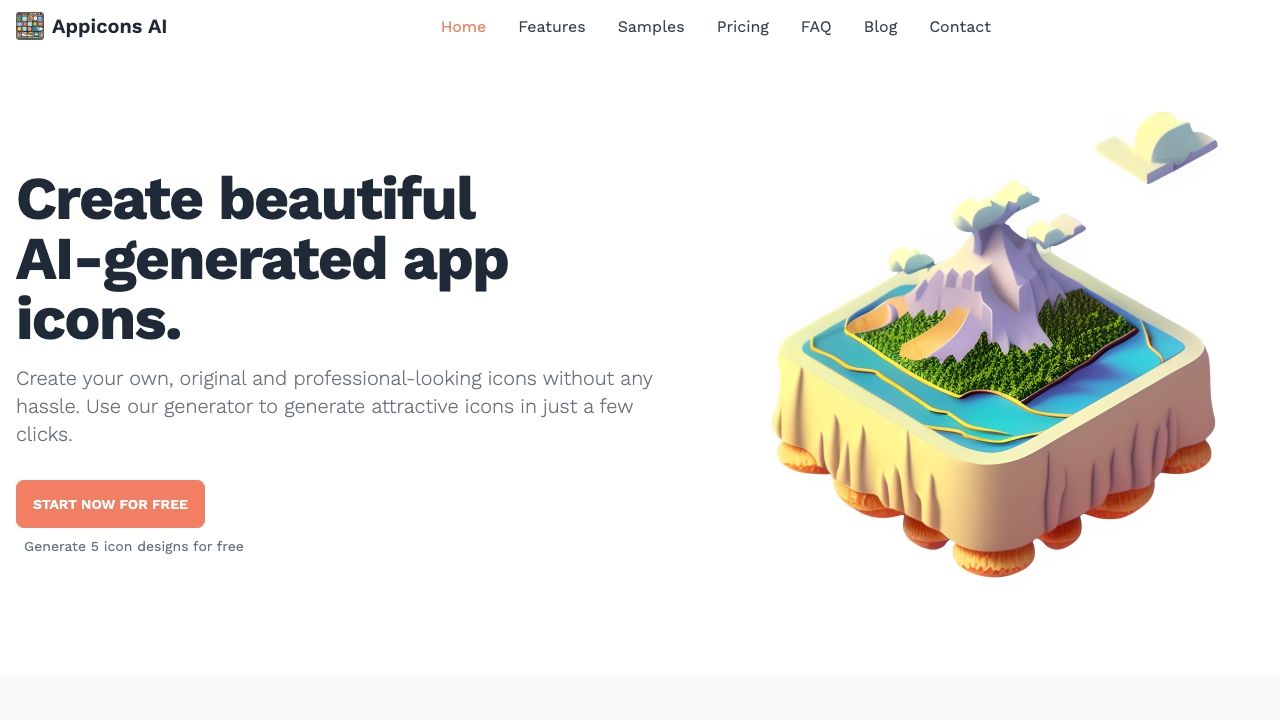 Appicons AI image
