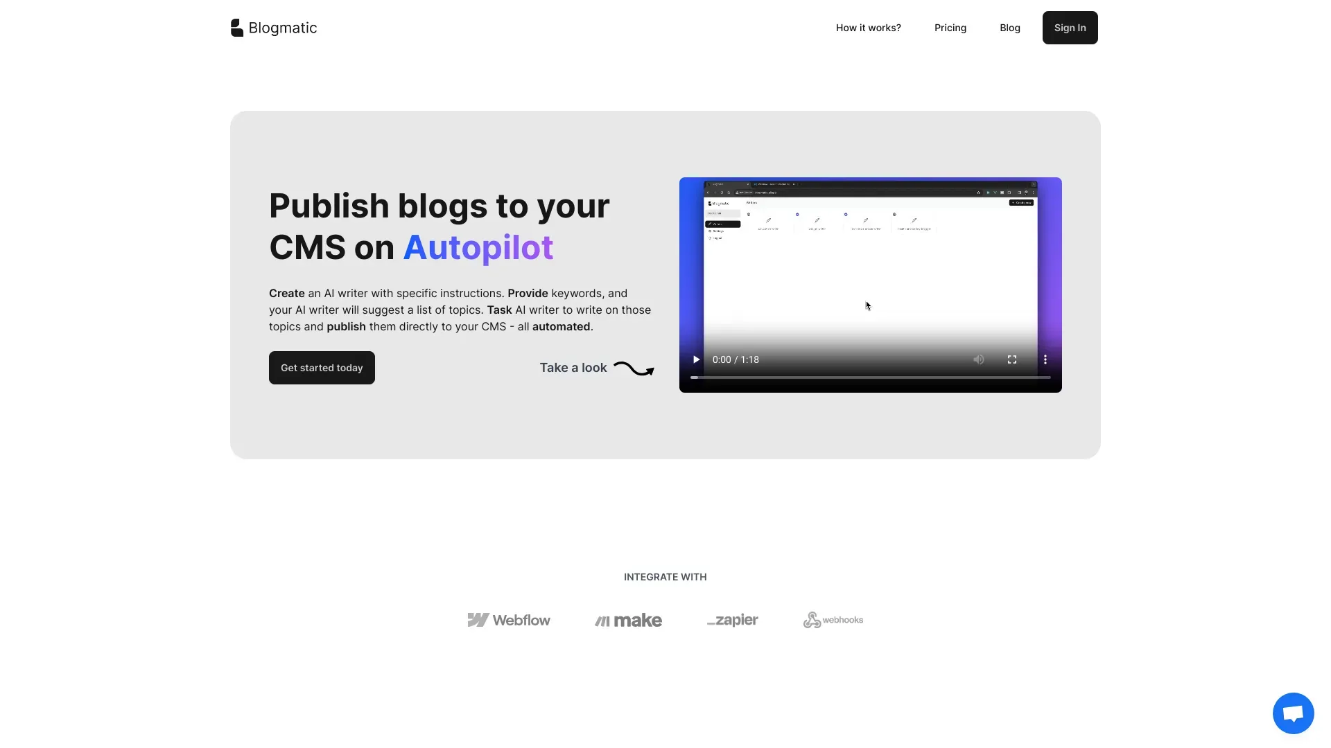 Blogmatic image