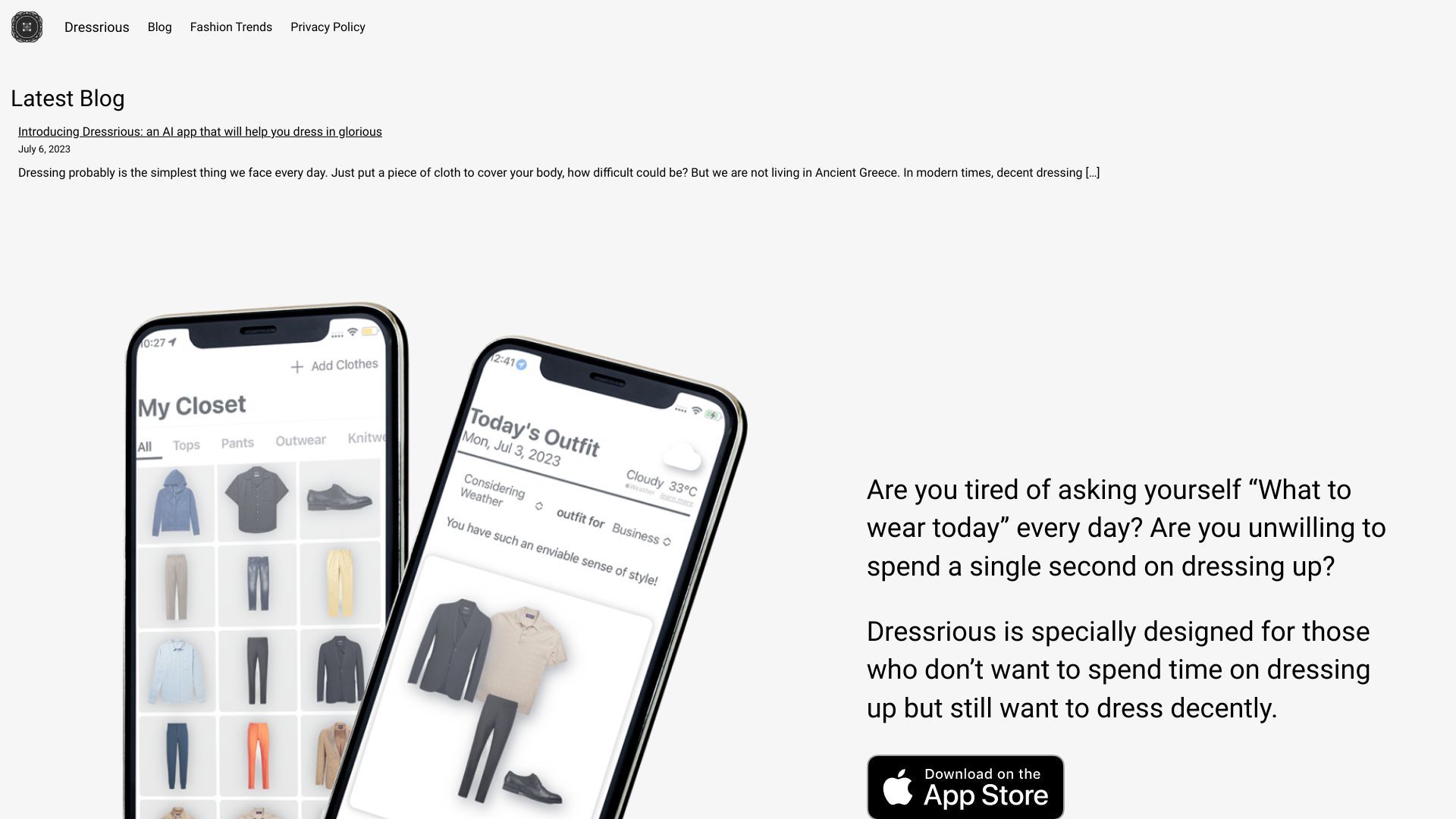 Dressrious image