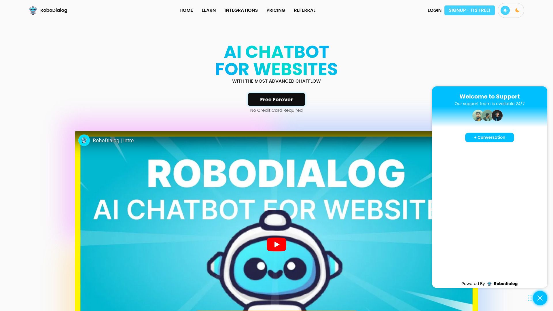RoboDialog image