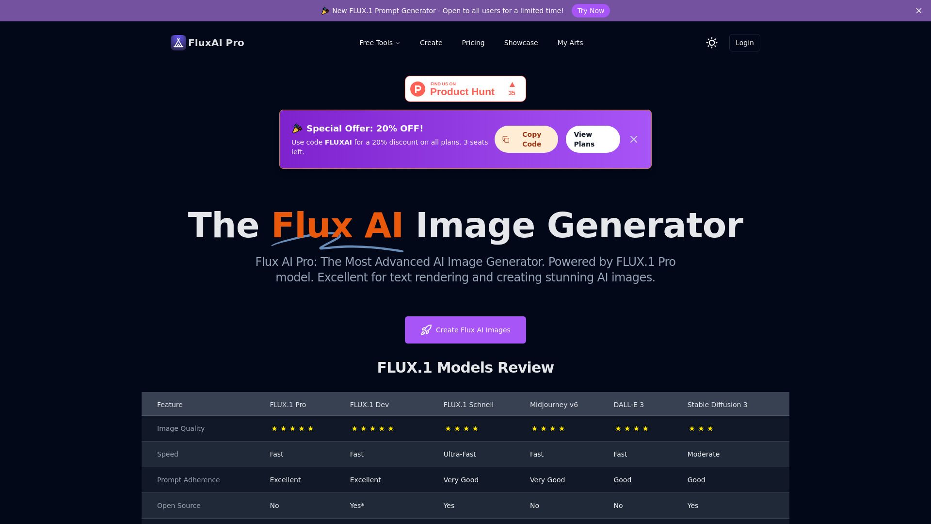 Flux AI Pro image