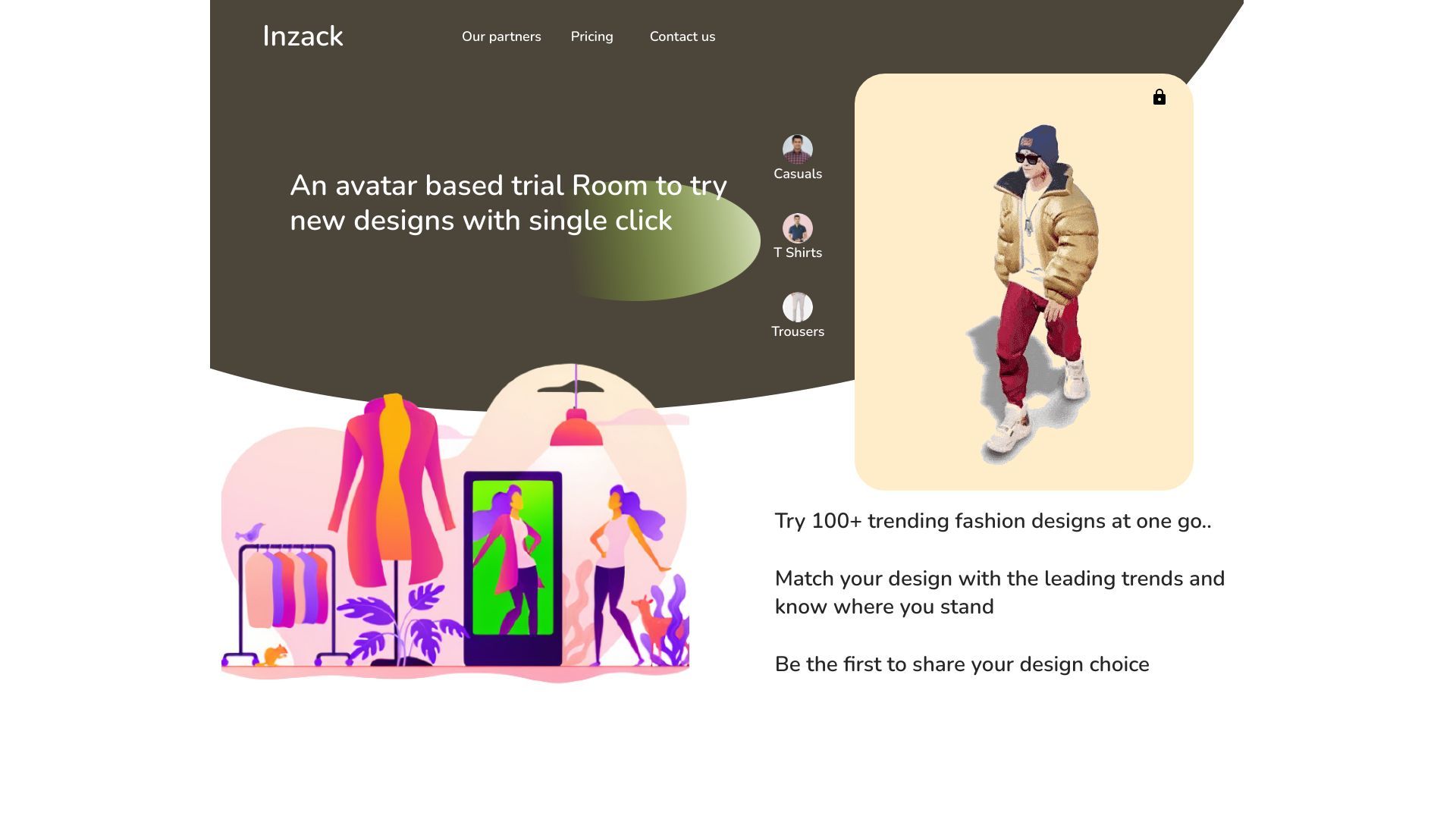 Inzack Platform image