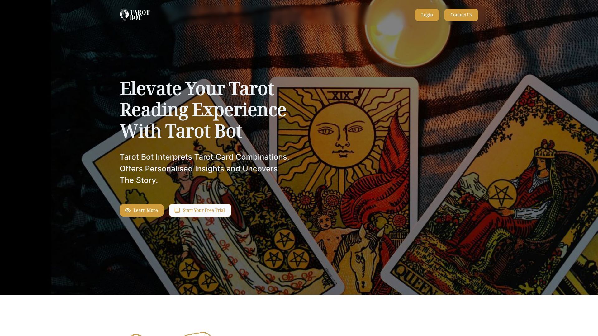 Tarot Bot image