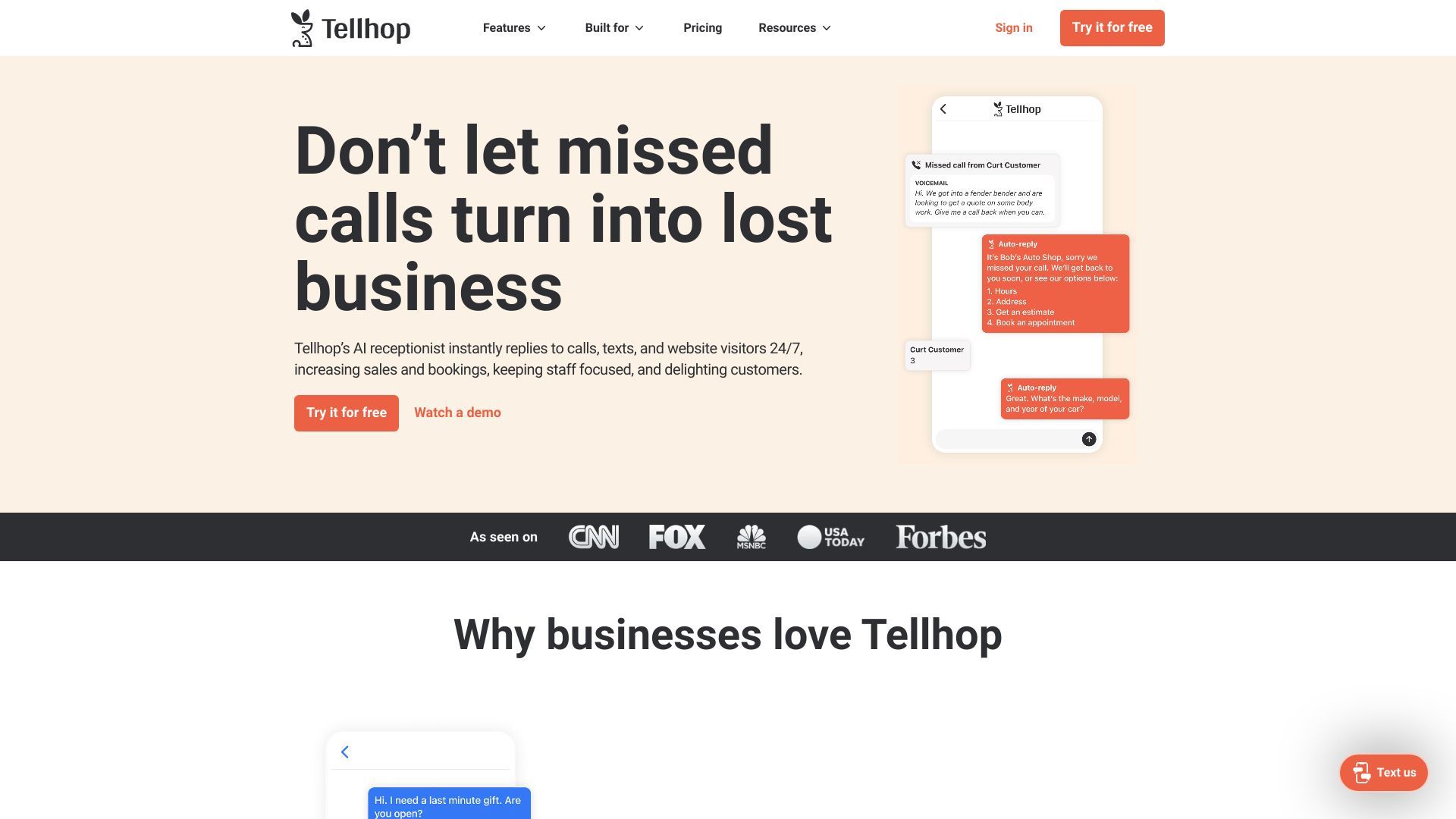 Tellhop image